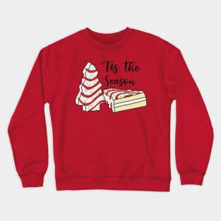 Christmas Tree Cakes Crewneck Sweatshirt